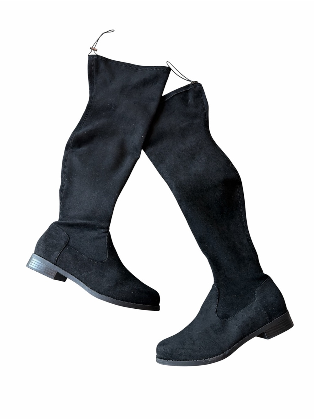 JUSTFAB Women's Flat Boots
Reena - E Black Size 9 New no box